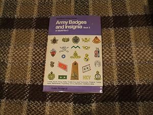 Immagine del venditore per Army Badges And Insignia Of World War Ii: Bk. 2 (Colour) venduto da M & P BOOKS   PBFA MEMBER