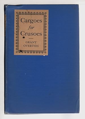 Bild des Verkufers fr CARGOES FOR CRUSOES zum Verkauf von Bookfever, IOBA  (Volk & Iiams)