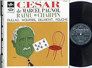 "CÉSAR de Marcel PAGNOL" Avec les voix de RAIMU, CHARPIN, MOURIES, Paul DULLAC, DELMONT, André FO...