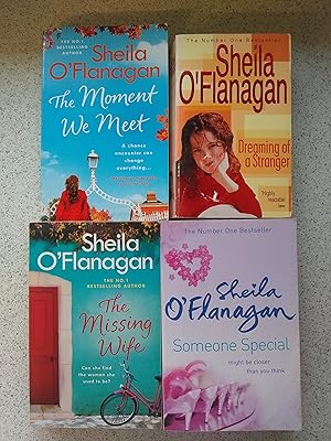 Imagen del vendedor de Dreaming Of A Stranger, Someone Special, The Missing Wife, The Moment We Met (Set Of 4 Paperbacks) a la venta por Shelley's Books