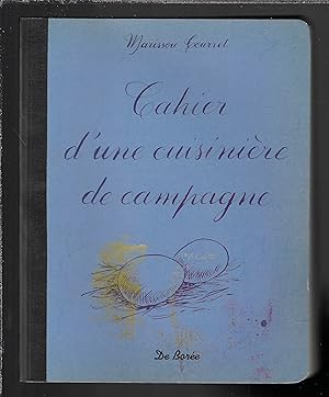 Seller image for Cahier d'une cuisinire de campagne for sale by Bouquinerie Le Fouineur