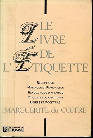 Seller image for Le Livre de l'tiquette for sale by Librairie Le Nord