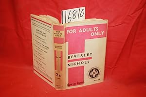 Immagine del venditore per For Adults Only venduto da Princeton Antiques Bookshop