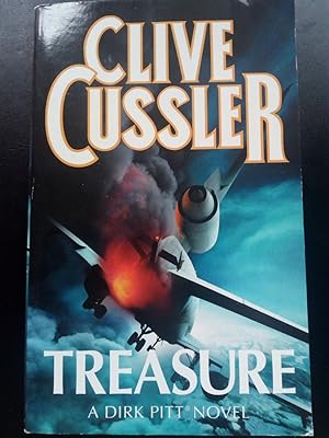 Seller image for Treasure. The ninth book in the Dirk Pitt series for sale by Versandantiquariat Jena