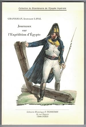 Journaux sur l'Expédition d'Égypte.