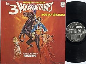 "LES 3 MOUSQUETAIRES" Opérette de Francis LOPEZ / Musique de Paul BONNEAU Interprétée par Mario B...