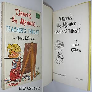 Dennis the Menace. Teacher's Threat