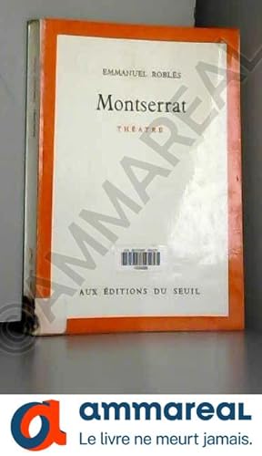 Bild des Verkufers fr MONTSERRAT zum Verkauf von Ammareal