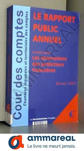 Bild des Verkufers fr Le rapport public annuel: Pack 3 volumes zum Verkauf von Ammareal