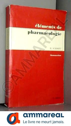 Seller image for Pharmacologie, 7e dition for sale by Ammareal