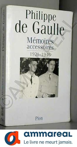 Imagen del vendedor de Mmoires accessoires, 1921-1946 a la venta por Ammareal