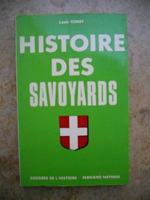 Seller image for Histoire Des Savoyards for sale by Ammareal