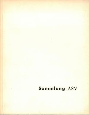 Lust zum Risiko. Die Sammlung Albert Schulze Vellinghausen. [Ausstellungskatalog:] 5. März bis 9....