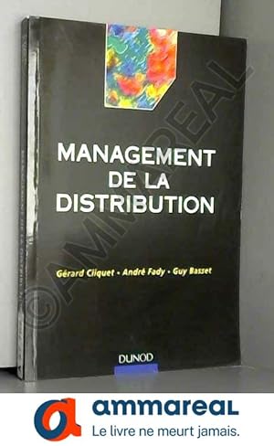 Seller image for Management de la distribution for sale by Ammareal