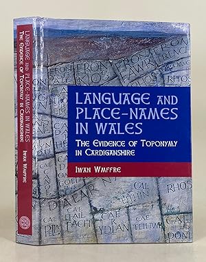 Bild des Verkufers fr Language and Place-Names in Wales. The evidence of toponymy in Cardiganshire zum Verkauf von Leakey's Bookshop Ltd.