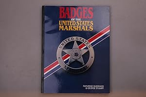 BADGES OF THE UNITED STATES MARSHALS.