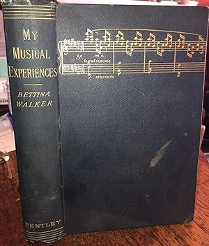 Seller image for My Musical Experiences. 1890, First Edition. for sale by Ely Books