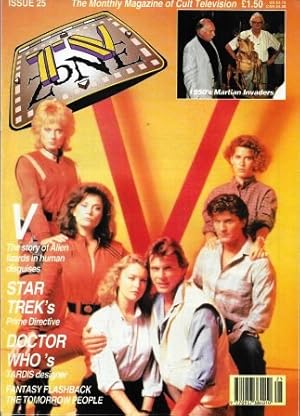 Bild des Verkufers fr TV Zone: #25 / December 1991 zum Verkauf von bbs