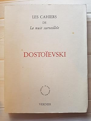 Imagen del vendedor de Les cahiers de la nuit surveille n2 - Dostoevski a la venta por Les Kiosques