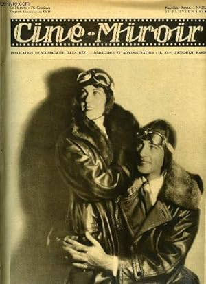 Image du vendeur pour Cin-miroir n 252 - Fay Wray et Gary Cooper dans Les pilotes de la mort, Un vrai film ngre, La dame au masque, Andr Luguet part pour Hollywood, Dorothy Mackaill divorce, La route est belle, Maroussia, Deux honntes fripouilles, La princesse et son taxi mis en vente par Le-Livre