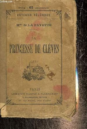 Bild des Verkufers fr La Princesse de Clves zum Verkauf von Le-Livre