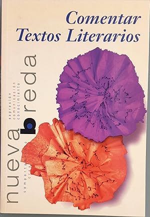 Immagine del venditore per Comentar textos literarios venduto da Los libros del Abuelo