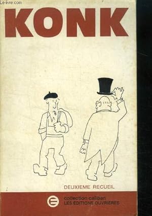 Immagine del venditore per Konk : deuxieme recueil - collection "caliban" venduto da Le-Livre