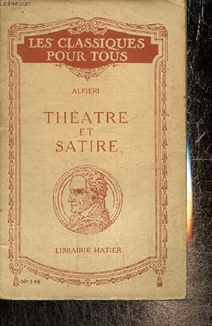 Bild des Verkufers fr Thtre et satire (Collection "Les classiques pour tous", n148) zum Verkauf von Le-Livre