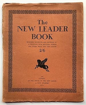 Imagen del vendedor de The New Leader Book, 2/6. Fifteen Woodcuts and Drawings in a Portfolio. a la venta por George Ong Books