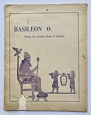 Basileon, Being the Eighth Book of Kings, No. 15, June 1913