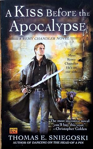 Seller image for A Kiss Before the Apocalypse (A Remy Chandler Novel) for sale by Kayleighbug Books, IOBA