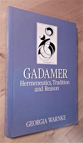 Imagen del vendedor de Gadamer. Hermeneutics, Tradition and Reason a la venta por Llibres Bombeta