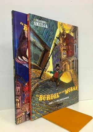 Imagen del vendedor de El burdel de las musas. Tomos 1 y 2.1.-En el Moulin Rouge.2.-Mimi & Henri a la venta por Librera Torres-Espinosa