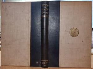 Imagen del vendedor de Publications Of The Navy Records Society Vol. IV. - Index To James' Naval History. Edition 1886. Prepared By C. G. Toogood. Edited By T. A. Brassey . a la venta por CHILTON BOOKS