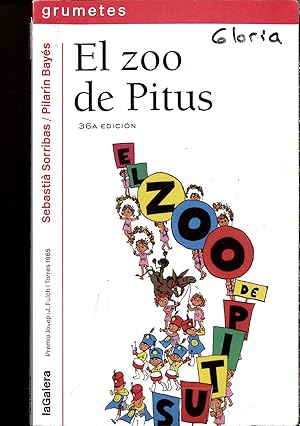 Seller image for El zoo de Pitus (Grumetes) +8 AOS for sale by Papel y Letras