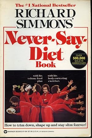 Bild des Verkufers fr Never-Say-Diet Book zum Verkauf von Librairie Le Nord