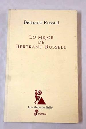 Seller image for Lo mejor de Bertrand Russell for sale by Alcan Libros