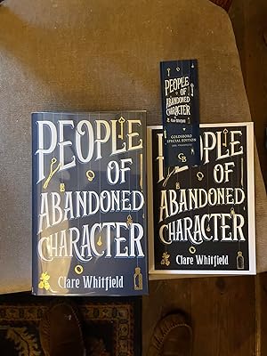 Seller image for People of Abandoned Character *****SIGNED & NUMBERED UK HB 1/1*** for sale by BRITOBOOKS