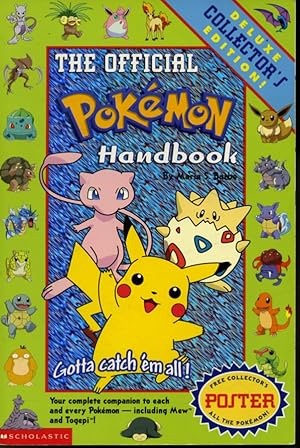 Image du vendeur pour The Official Pokmon Handbook / Deluxe Collector's Edition mis en vente par Librairie Le Nord