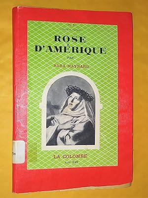 Immagine del venditore per Rose d'Amrique (Isabelle Rose Flores du Prou) venduto da Livresse