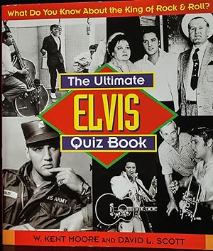 Seller image for The Ultimate Elvis Trivia Quiz Book for sale by Mad Hatter Bookstore