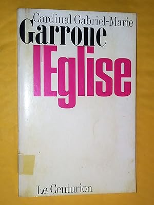 Seller image for l'glise 1965-1972 for sale by Livresse