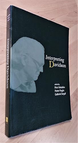 Imagen del vendedor de Interpreting Davidson a la venta por Llibres Bombeta