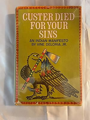 Bild des Verkufers fr Custer Died For your Sins zum Verkauf von Sigma Books