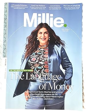 Seller image for Millie Magazine, Winter 2022: The Language of Money for sale by The Book Peddlers