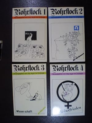 Rohrstock. Band 1-4