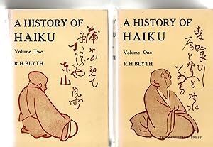 Seller image for A History of Haiku Volume 1&2. for sale by Otia antiquariaat