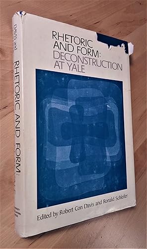 Imagen del vendedor de Rhetoric and Form: Deconstruction at Yale a la venta por Llibres Bombeta