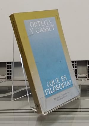 Image du vendeur pour Qu es filosofa? mis en vente par Librera Dilogo