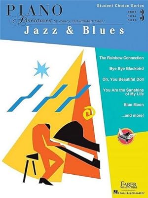 Image du vendeur pour Piano Adventures : Jazz & Blues - Level 3 mis en vente par Smartbuy